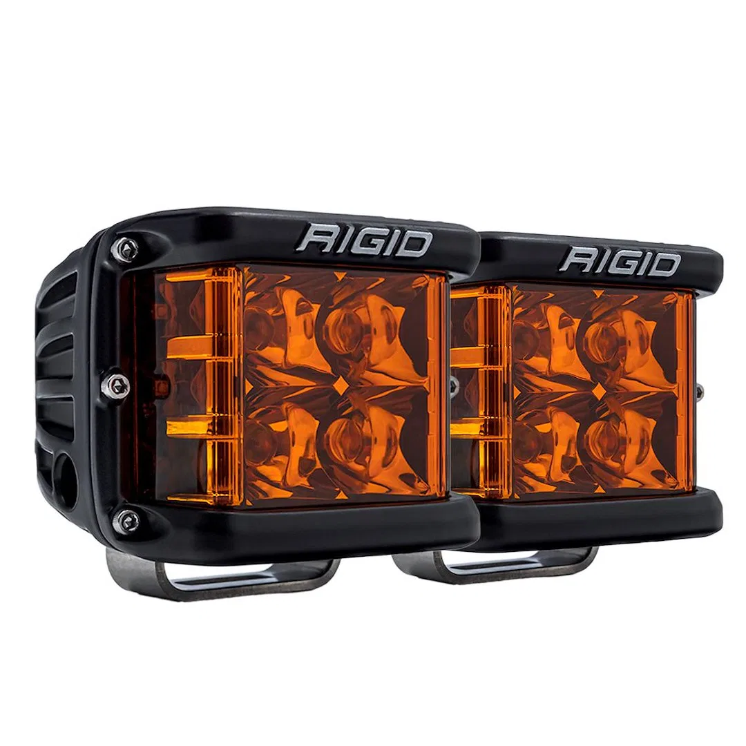 262214 – RIGID IND Driving/ Fog Light, LED Bulb 7 Clear Bulbs 3 Inch Height X 3.8 Inch Width Rectangular 45 Watt/ Amp...